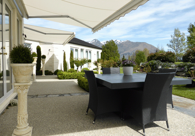 Create Welcoming Outdoor Areas with Juralco Awnings