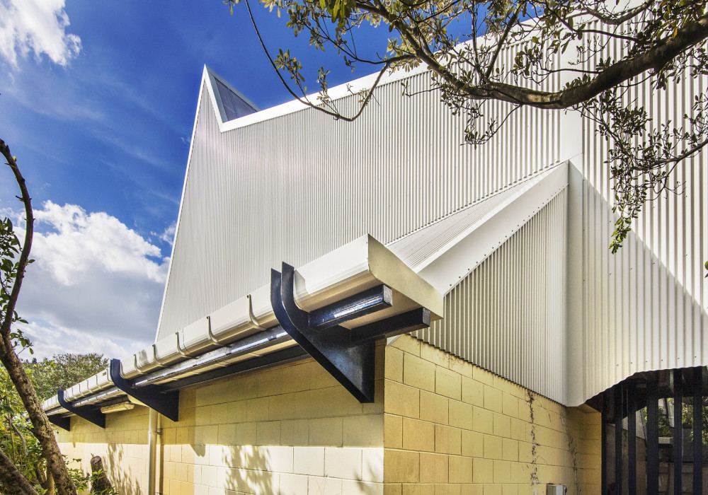 Community Gym and Kindy Benefit from New True Oak Corrugated Roof