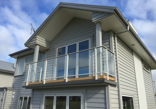 Secure Balustrades to Waterproof Decks with Castaway Brackets