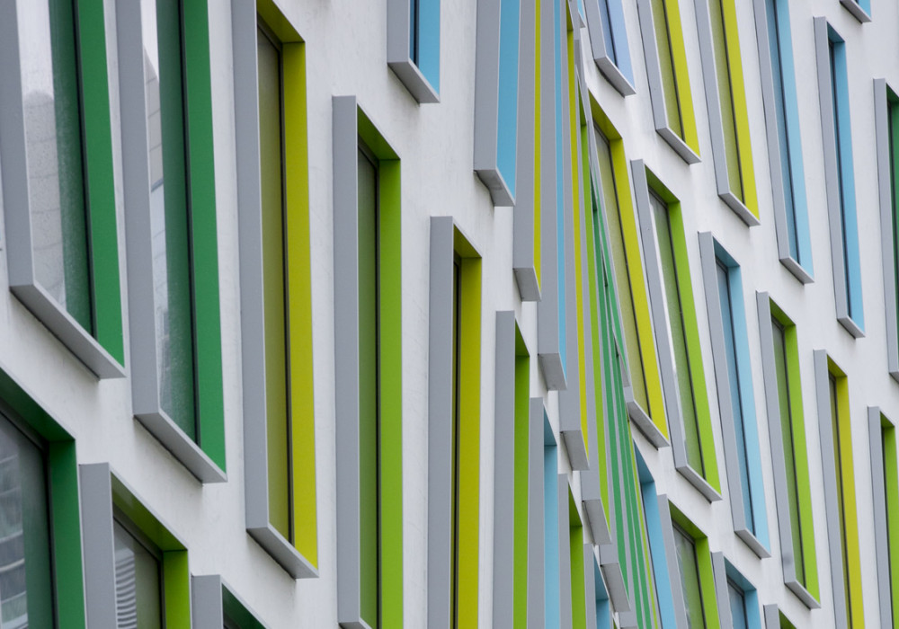 Sto's Light-Weight and Dynamic Façade Turns Heads at UTS 