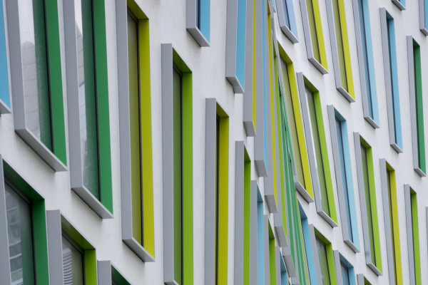 Sto's Light-Weight and Dynamic Façade Turns Heads at UTS 