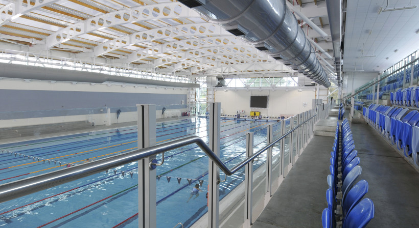 Unex Provides Stylish and Affordable Barriers for Public Loadings