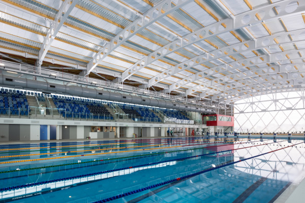 Autex Provides Acoustic Control in State-of-the-Art Aquatic Centre
