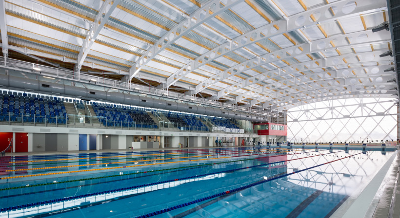 Autex Provides Acoustic Control in State-of-the-Art Aquatic Centre