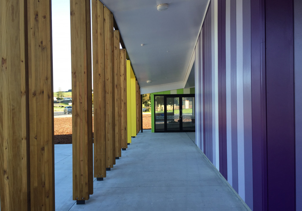 Wairoa School Modernised with Durable Stria Cladding
