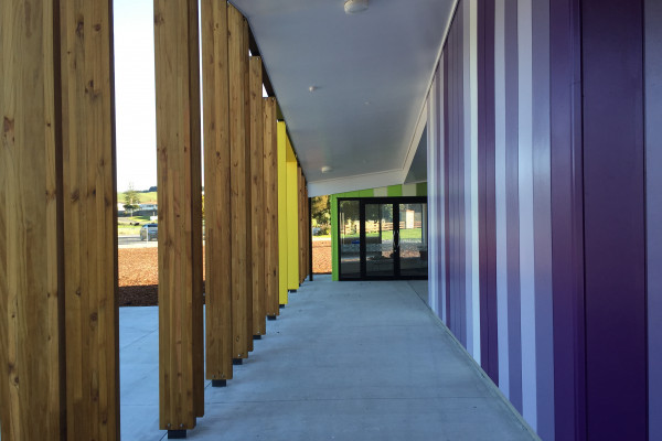 Wairoa School Modernised with Durable Stria Cladding