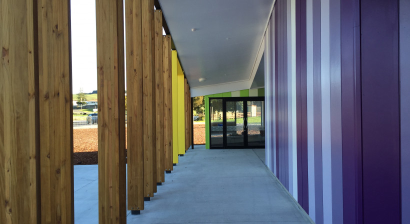 Wairoa School Modernised with Durable Stria Cladding