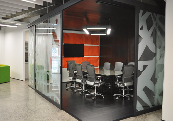 Potter Interior Systems Offer Versatile Partition Door Options