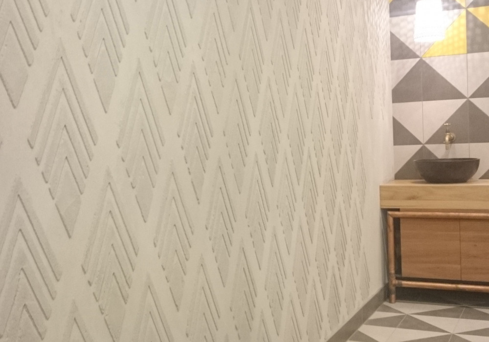 Rockcote Delivers Superior Plaster Finish for Nando's Queen Street