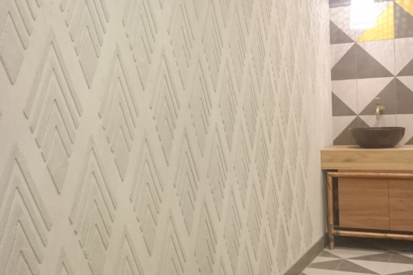 Rockcote Delivers Superior Plaster Finish for Nando's Queen Street