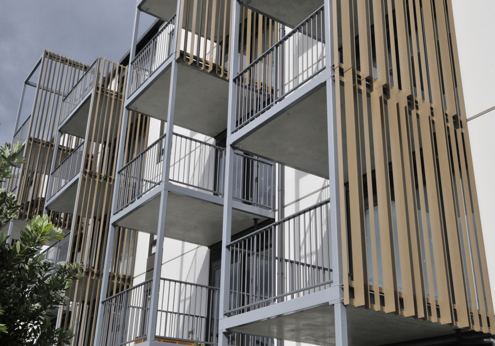 Unex Adds Visual Appeal and Functionality with Balustrades