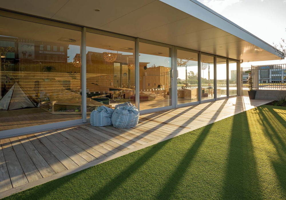 Vantage Maximises Natural Light in New Early Learning Centre