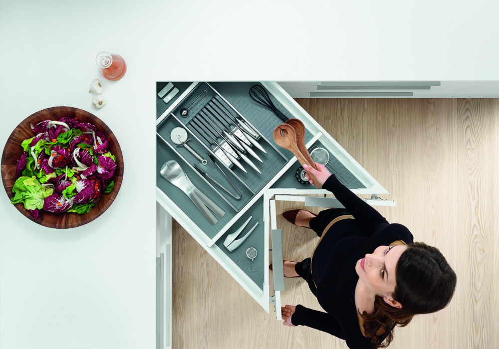 Blum Offer Handy Solutions for Kitchen Storage Optimisation