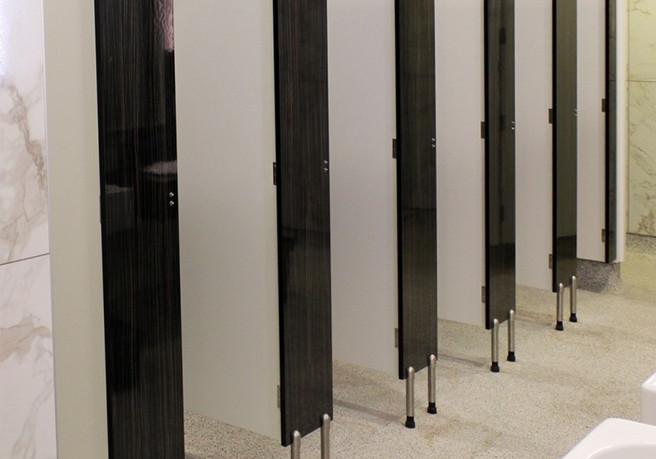 KerMac Industries Add Visual Appeal to SkyCity Bathrooms