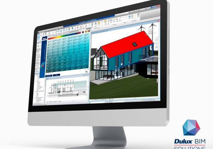 Easily Add Dulux Colours to Revit and ArchiCAD Projects for Free