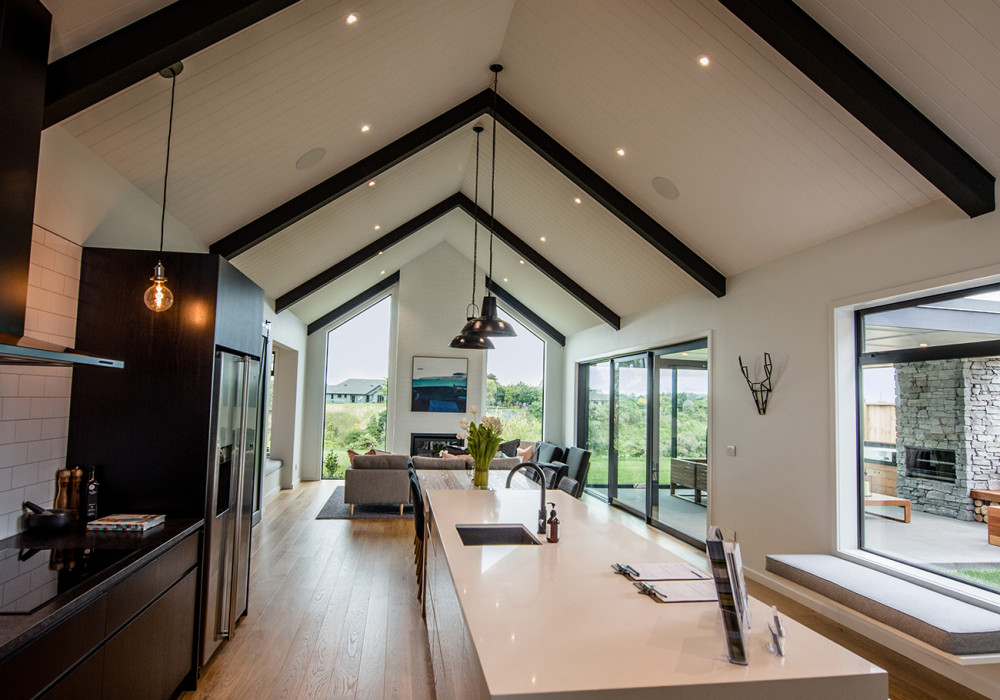 High Performing James Hardie Products On Display in Design Builders Showhome