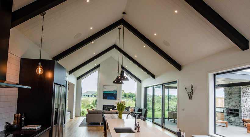 High Performing James Hardie Products On Display in Design Builders Showhome