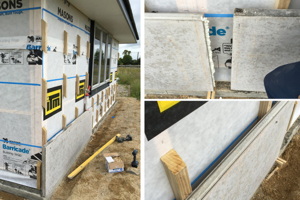 Masons Offer Interlocking Wall Panel and Plaster System