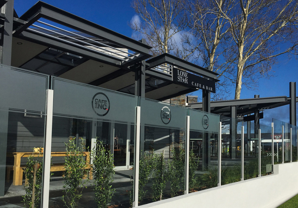 Clearview Balustrade from Spectrum Provides Security and Screening