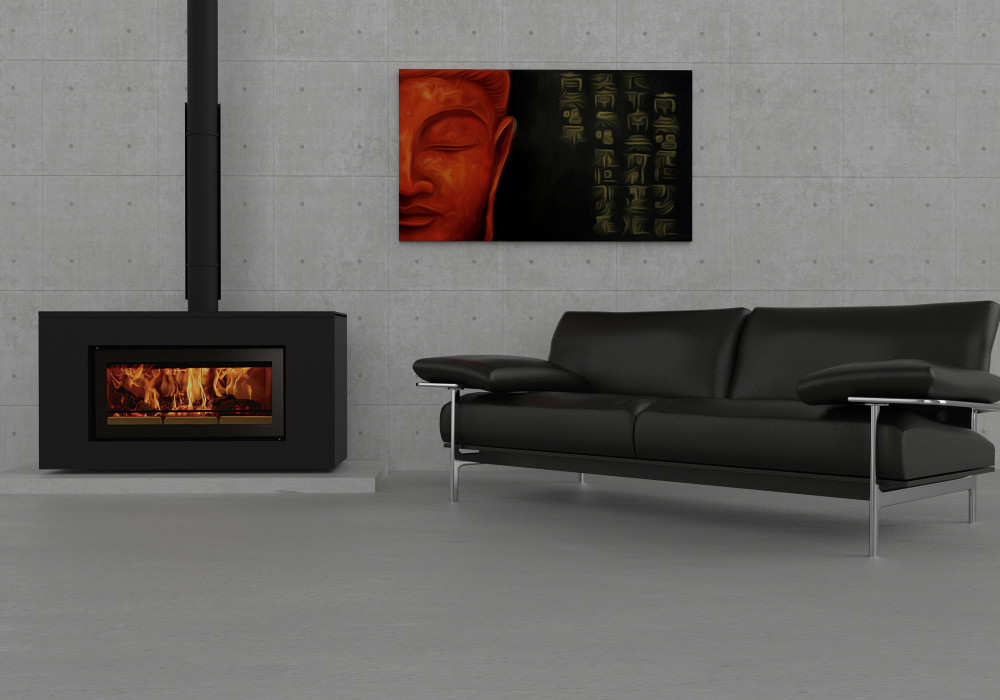 Clean Air Approved Heating with Wood Fires from The Fireplace
