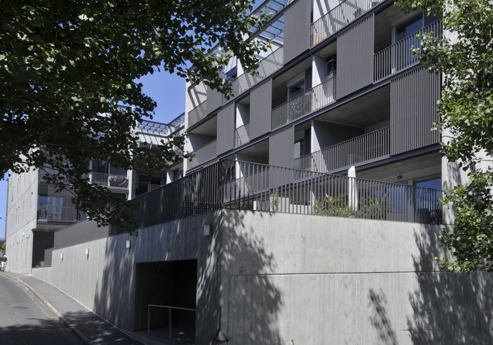 Tenor Apartments Feature Bespoke 'Postless Balustrades' by Unex