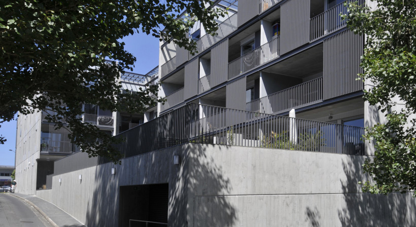Tenor Apartments Feature Bespoke 'Postless Balustrades' by Unex