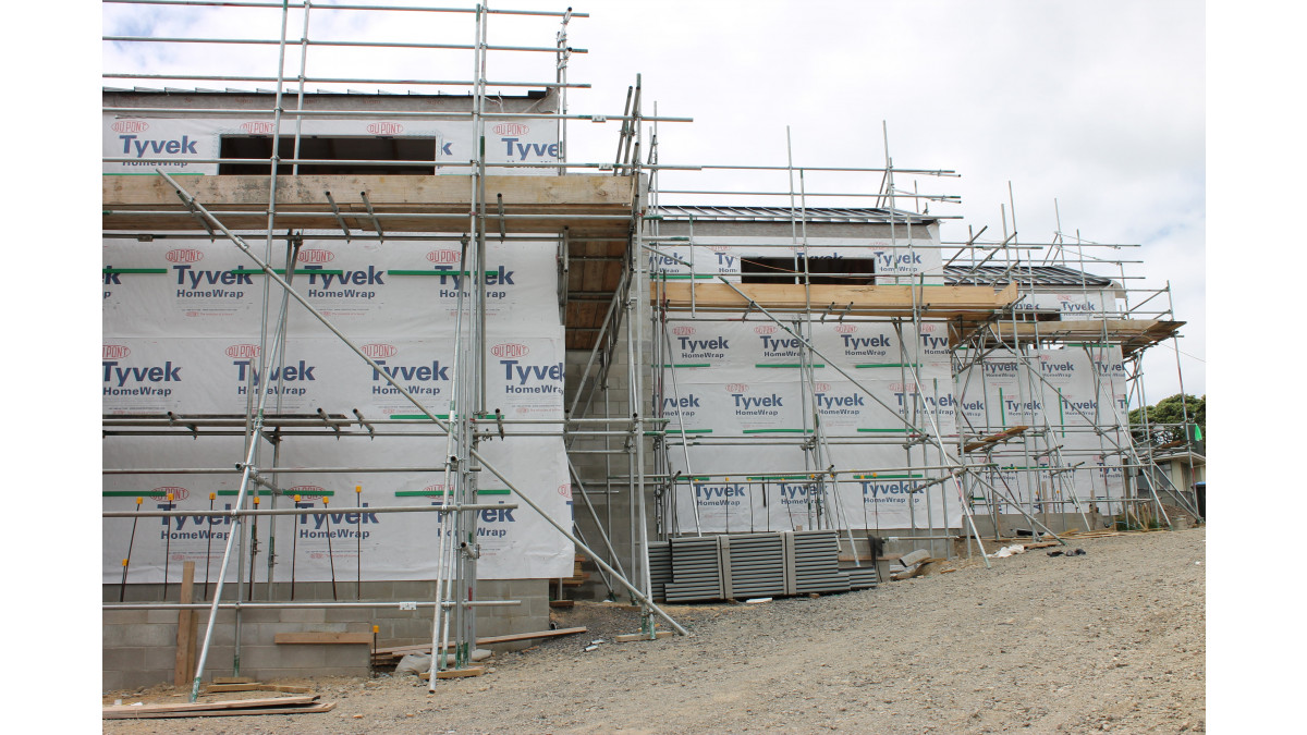 DuPont Tyvek Supro Plus is part of the DuPont Tyvek Weatherization System of products.