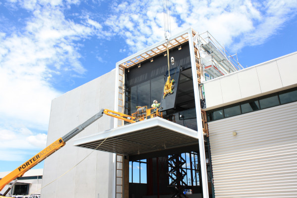 New Glass Format for Hamilton's 'Cube' Installation