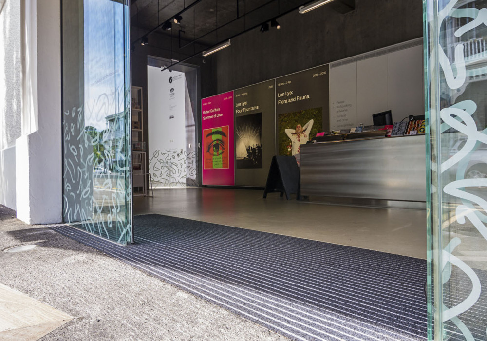 CoralTread Matting Provides Fitting Entrance for Len Lye Centre