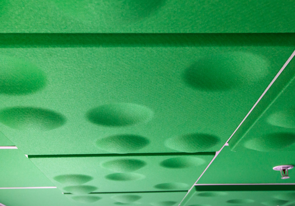 Autex Introduces Innovative 3D Ceiling Tiles