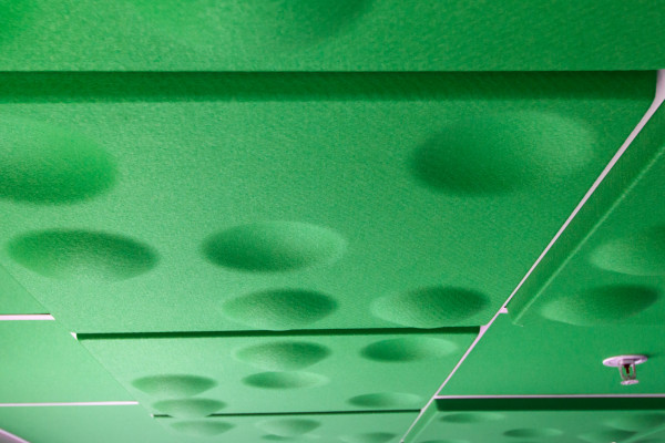 Autex Introduces Innovative 3D Ceiling Tiles 