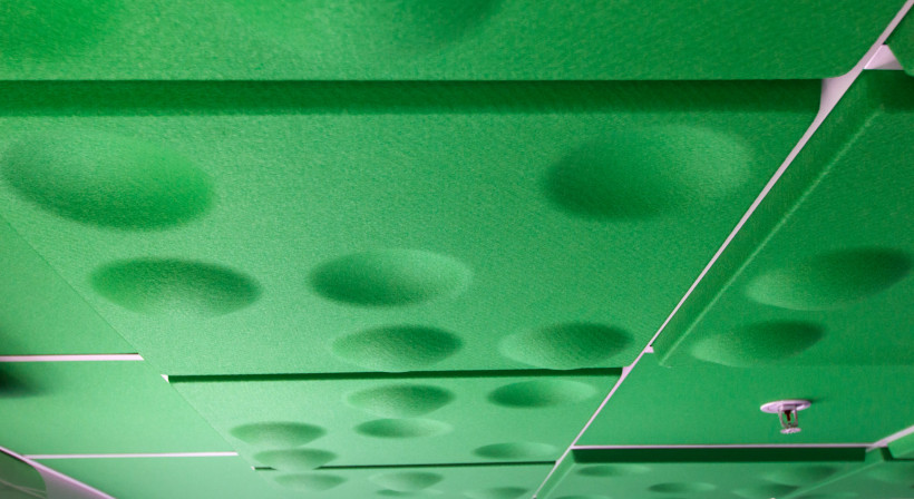 Autex Introduces Innovative 3D Ceiling Tiles 