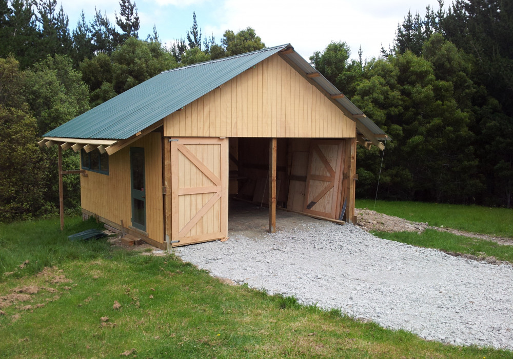 Affordable IBS Cladding Brings a Rustic Look to Homes and Barns