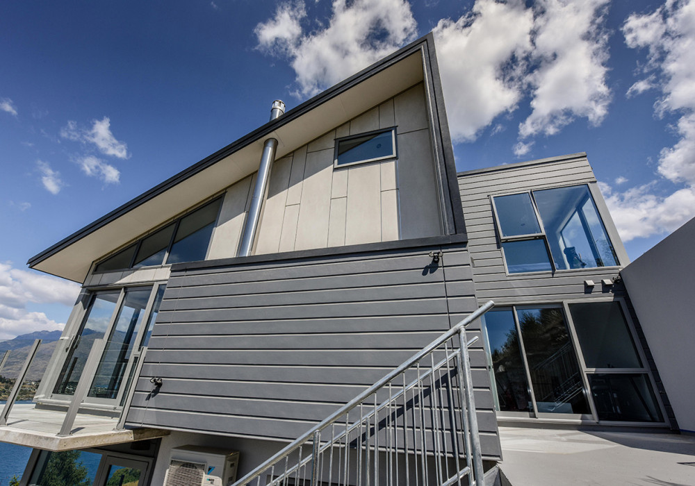 Linea Oblique Weatherboard Offers Design Flexibility