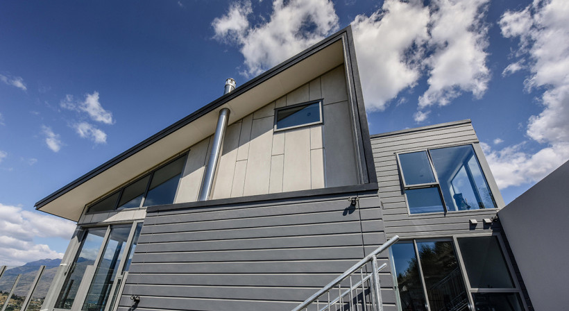 Linea Oblique Weatherboard Offers Design Flexibility
