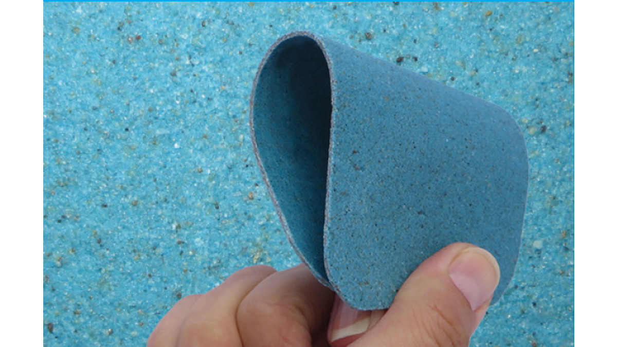 FLX is a flexible, water-resistant acrylic plaster.