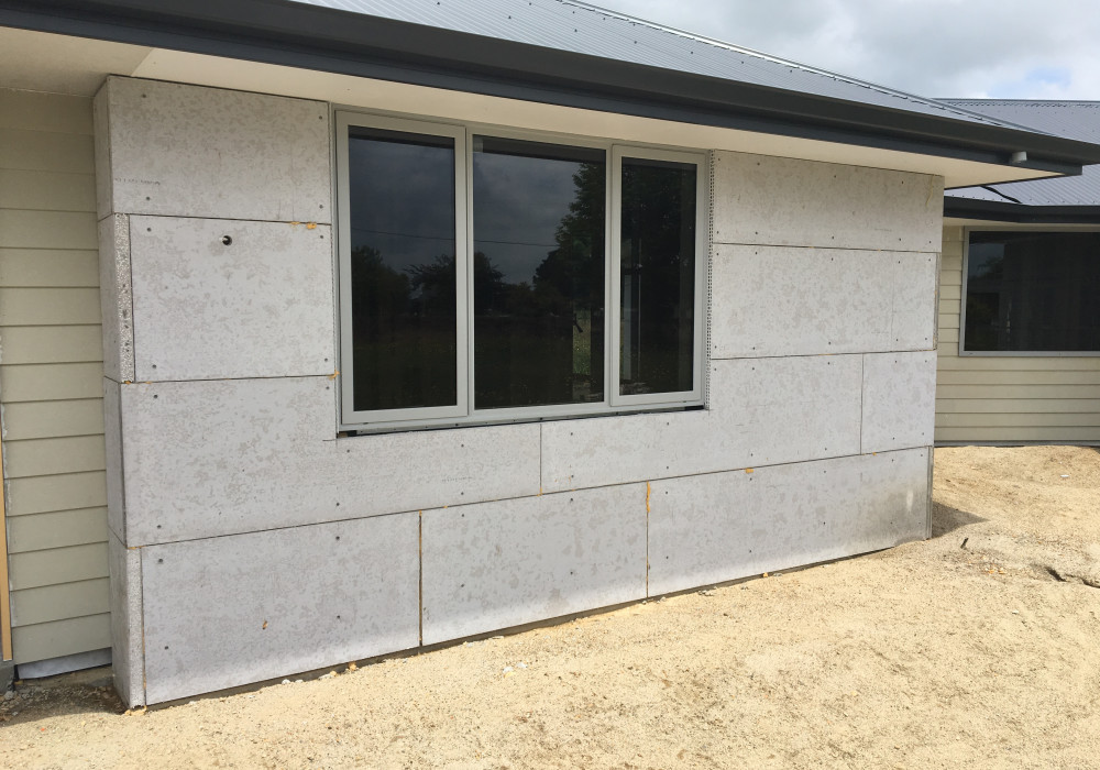 Masons Offer Comprehensive Plaster Cladding Systems