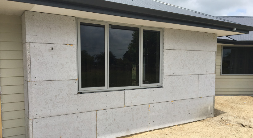 Masons Offer Comprehensive Plaster Cladding Systems