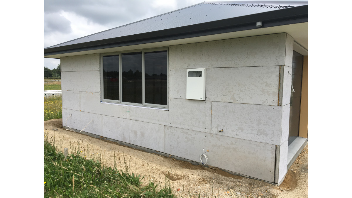 ThermalCrete has a comprehensive flashing system to redirect the water out.