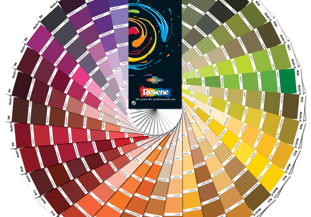New Rainbow of Hues for Resene Total Colour System