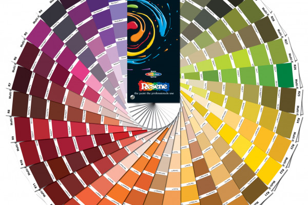 New Rainbow of Hues for Resene Total Colour System