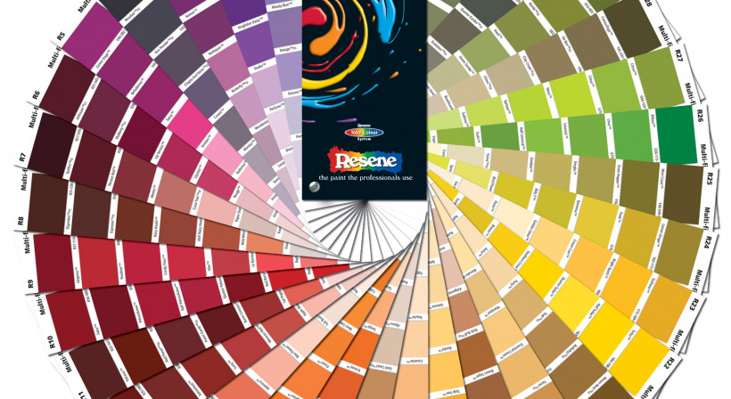 New Rainbow of Hues for Resene Total Colour System