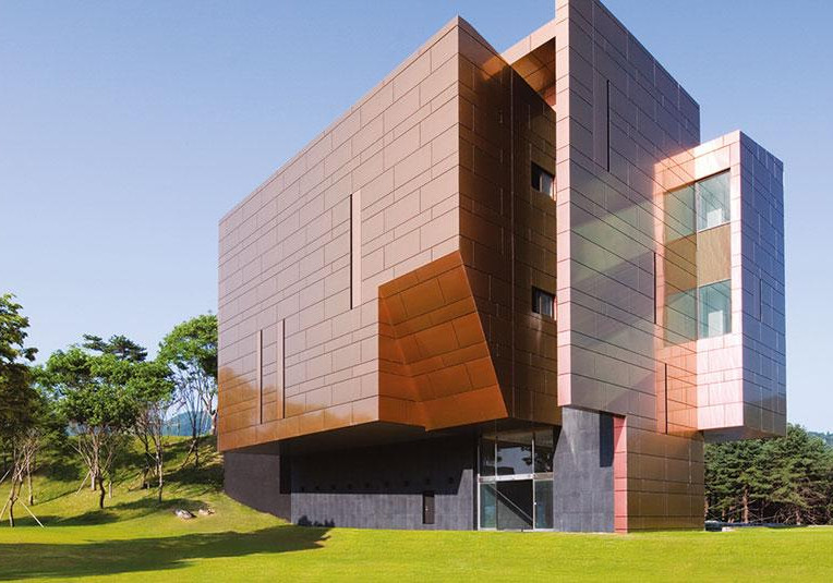 New Double Sheet Aluminium Façade Panels from Symonite