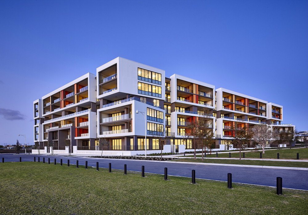 Unex Balustrades and Handrails at Perth Waterfront Apartments