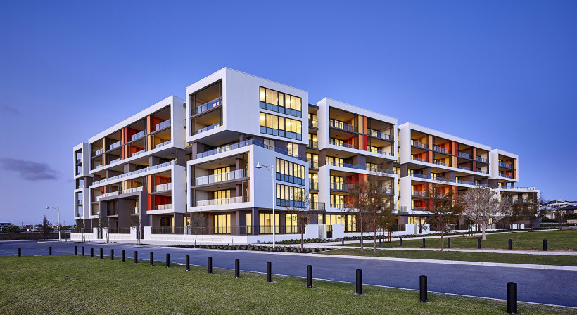Unex Balustrades and Handrails at Perth Waterfront Apartments