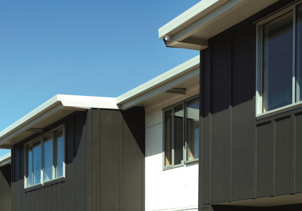 Ecoply Barrier Provides Moisture Control in Community Housing Project