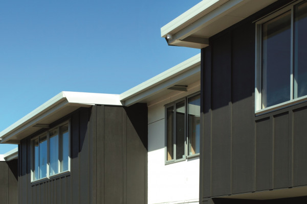 Ecoply Barrier Provides Moisture Control in Community Housing Project