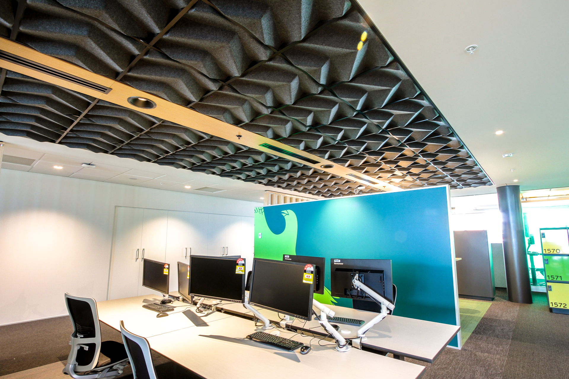 Oroqi 3d Tiles Create Wow Factor At Trustpower Tauranga Eboss