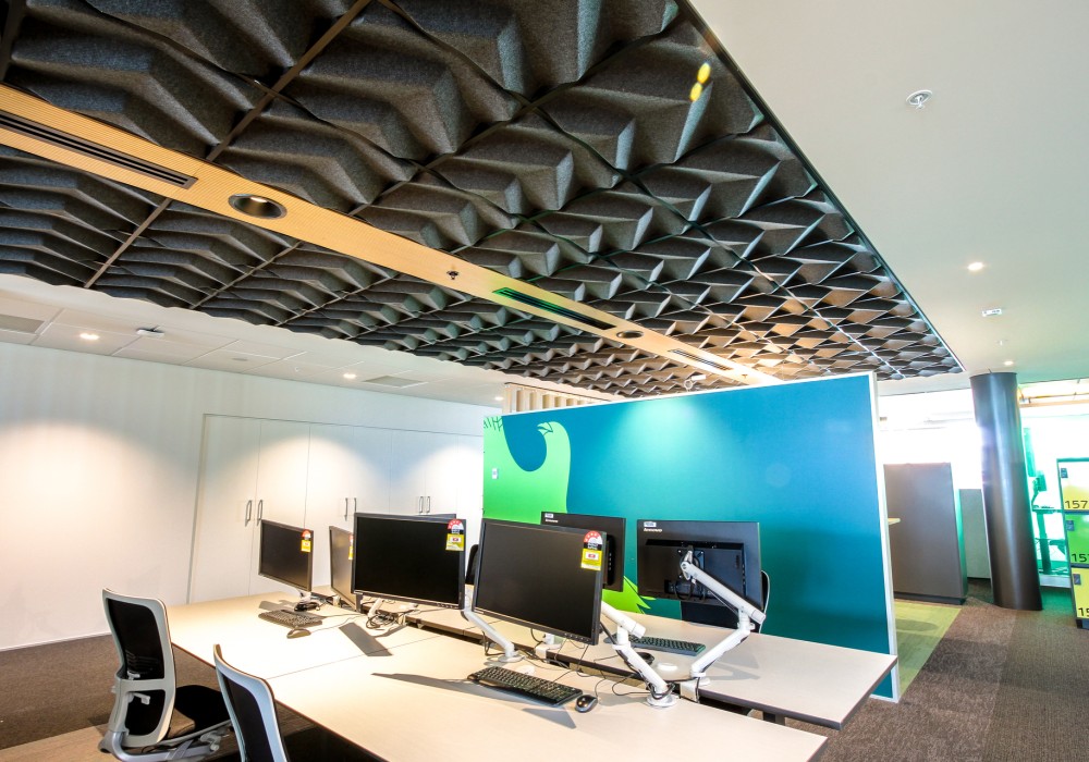 OROQI 3D Tiles Create Wow Factor at Trustpower Tauranga