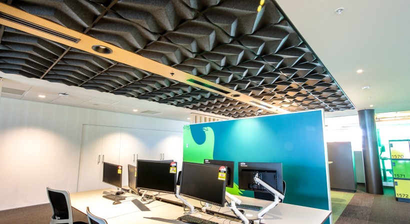 OROQI 3D Tiles Create Wow Factor at Trustpower Tauranga
